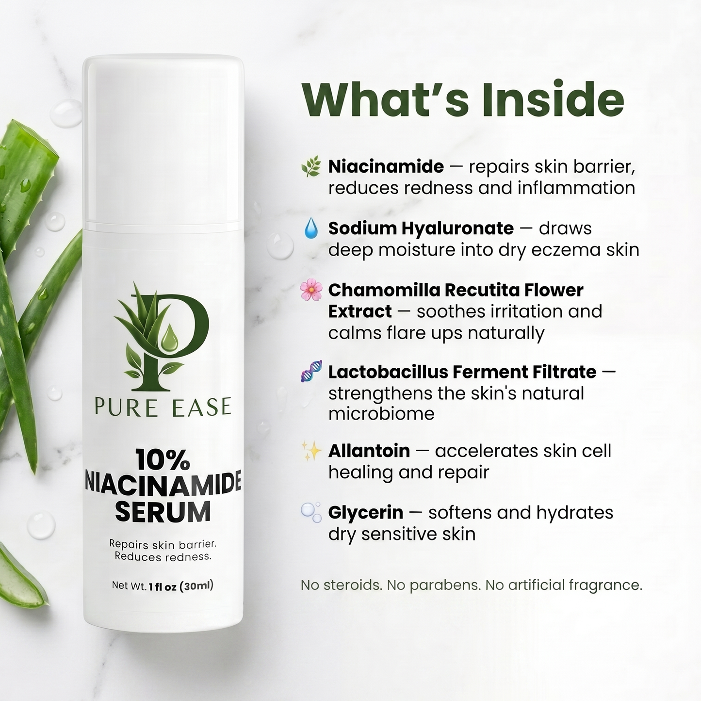 Pure Ease™ Relief Cream – Soothing Itch & Flare Relief