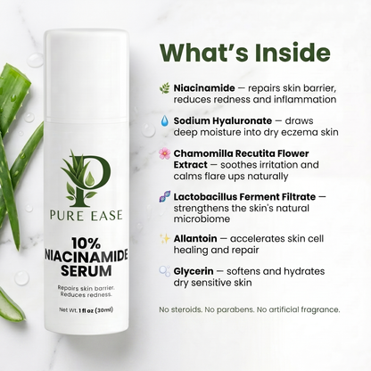 Pure Ease™ Relief Cream – Soothing Itch & Flare Relief
